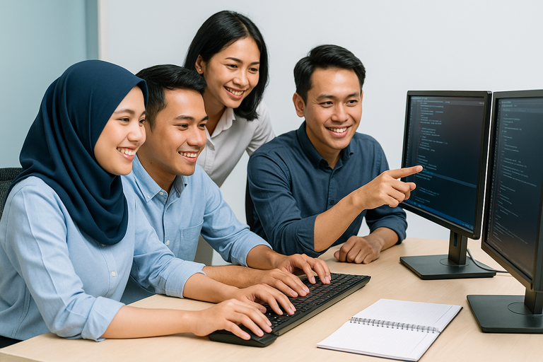 Tim Pengembangan Aplikasi