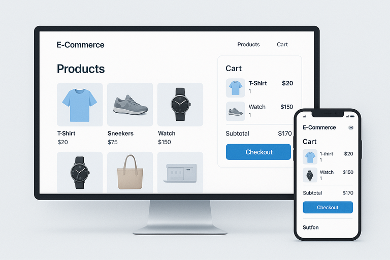 E-commerce Platform Project