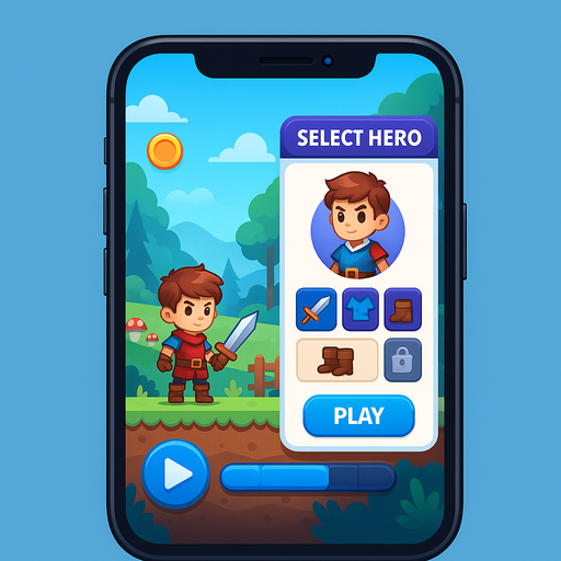 Mobile Game Development Project