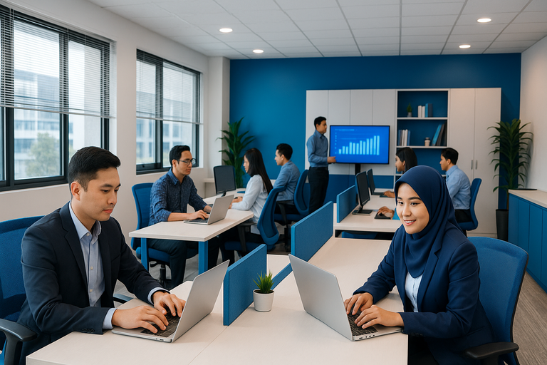 Kantor PT TEKNO CAKRA INOVASI