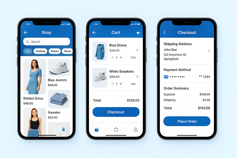 E-commerce App Case Study