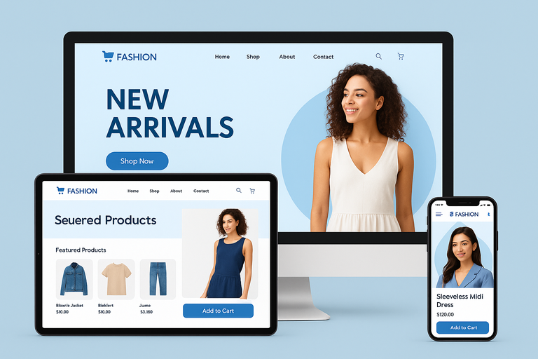 Fashion E-commerce Project