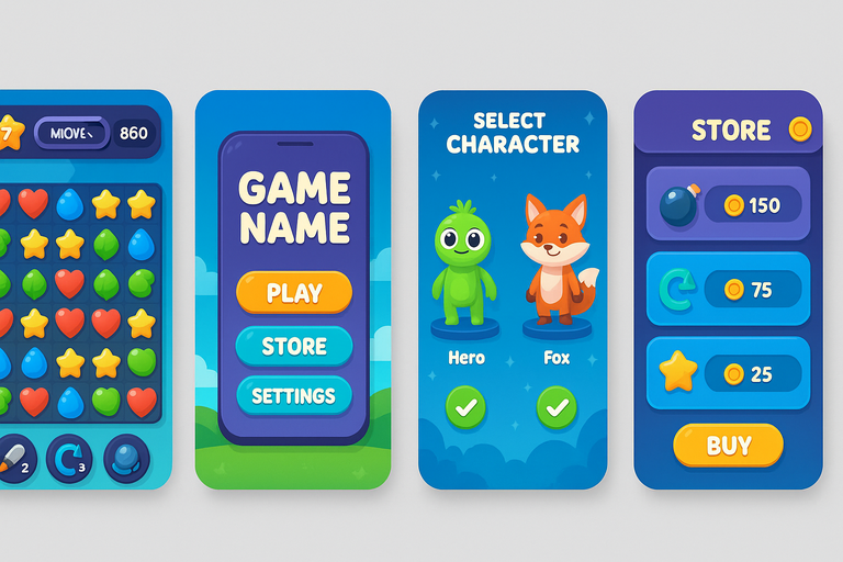 Puzzle Game Project